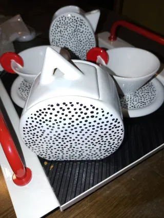 Tazzine Mas Italia vintage set