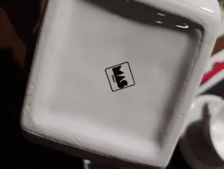 Tazzine Mas Italia vintage set