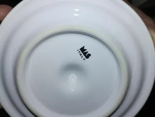 Tazzine Mas Italia vintage set