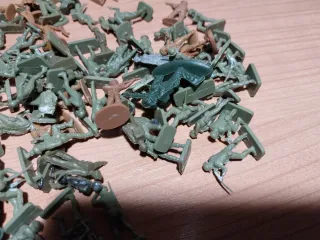 Soldatini Britannici WWII Airfix