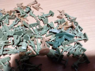 Soldatini Britannici WWII Airfix