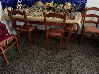 Conjunto completo de comedor