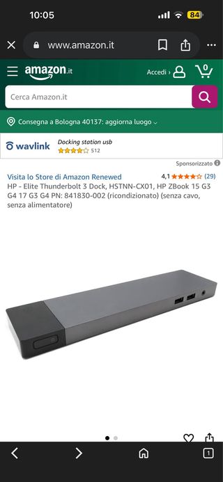 HP Docking Station Elite