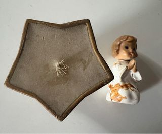 Lotto 2 angioletti vintage