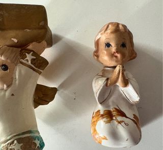 Lotto 2 angioletti vintage