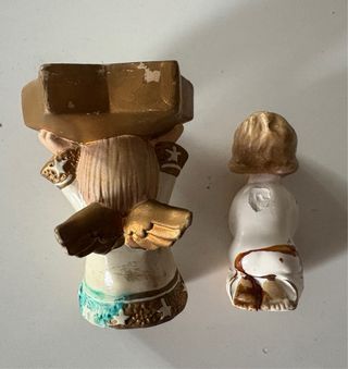 Lotto 2 angioletti vintage