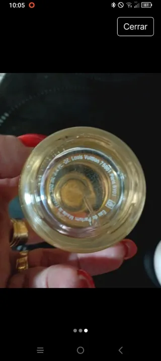 Perfume Louis Vuitton Immense