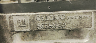 VALVULA EGR OPEL INSIGNIA BERLINA 2.0CDTI 130 FAP