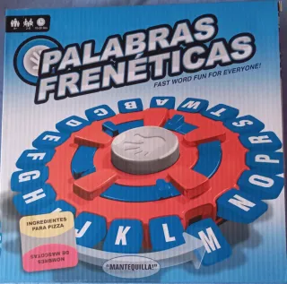 Juego de mesa Palabras Frenéticas