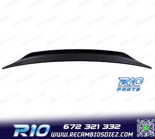 ALERON AUDI A5 COUPE 08-16 LOOK RS5 NEGRO BRILLO