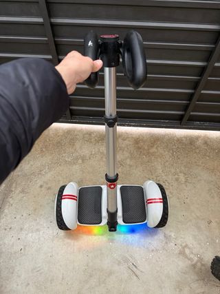 Segway infantil blanco