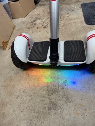 Segway infantil blanco