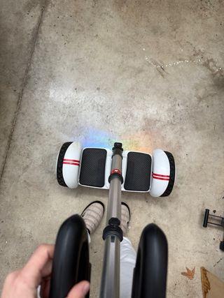 Segway infantil blanco