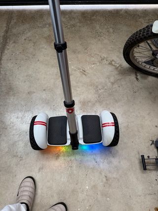 Segway infantil blanco