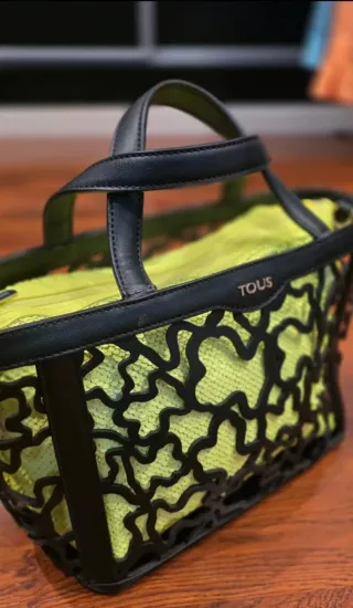 Bolso Tous Negro con bolso interior intercambiable