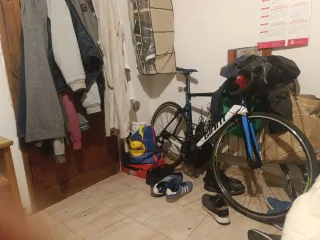 Bicicleta de carretera de carbono