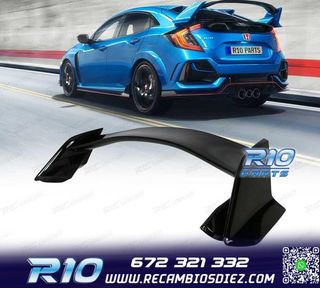 ALERON HONDA CIVIC HATCHBACK 21- LOOK TYPE R