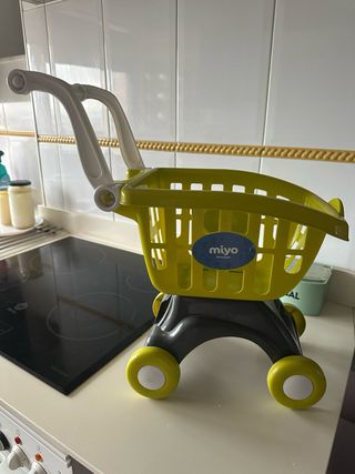 Carrito de compra de juguete Miyo