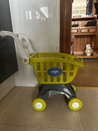 Carrito de compra de juguete Miyo