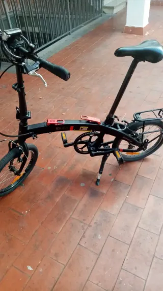 Bicicleta Plegable Diseño Exclusivo BH Ibiza