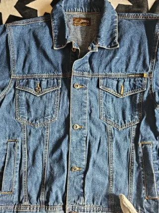 Chaqueta Vaquera Jeep Azul