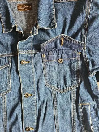 Chaqueta Vaquera Jeep Azul