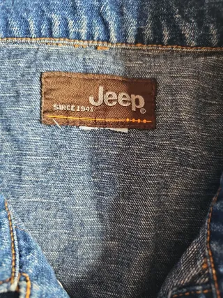 Chaqueta Vaquera Jeep Azul