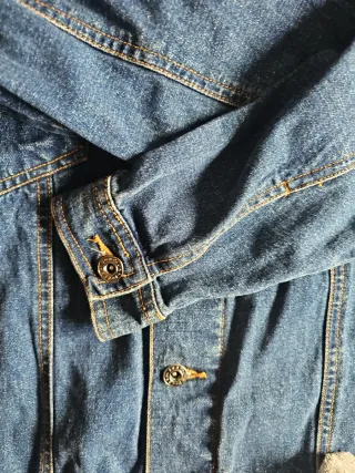 Chaqueta Vaquera Jeep Azul