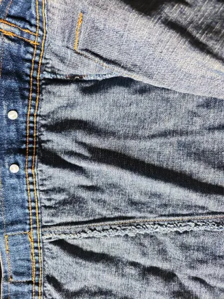 Chaqueta Vaquera Jeep Azul