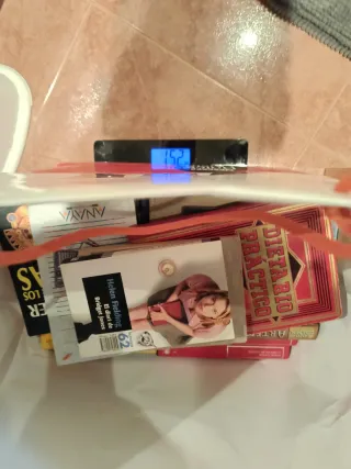 Lote de libros modernos y usados 15 kg