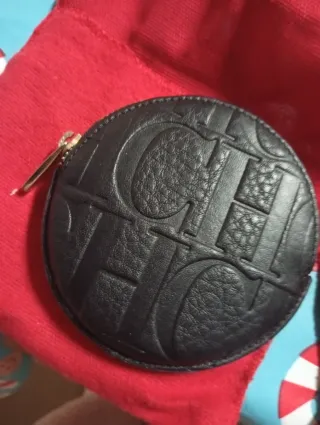 Monederos CH Negros y Turquesa