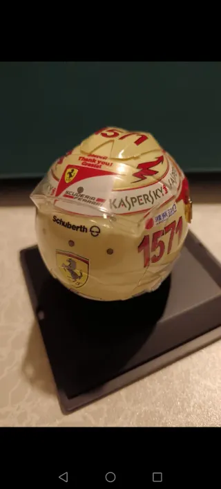 Casco F1 Fernando Alonso Japón 2013