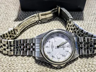 Reloj de pulsera Justina para hombre