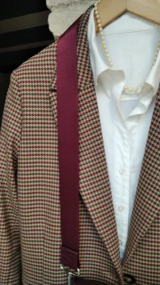 Camisa blanca de vestir. Algodón espiga 100x 100.