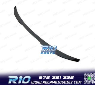 ALERÓN SPOILER BMW G22 LOOK M4 NEGRO BRILLO