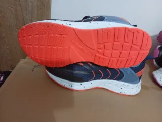 Deportivas niño azul tallaw 32 34 y 36