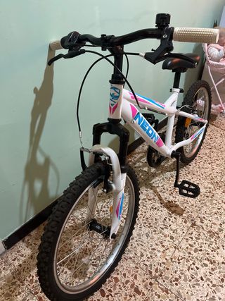 Bicicleta Infantil 20 Neon