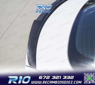 ALERON SPOILER BMW F36 LOOK M4 CARBONO