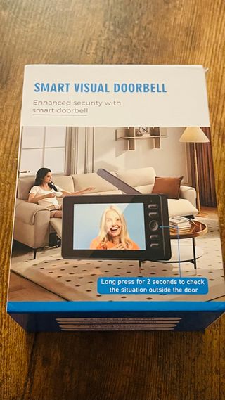 Mirilla Digital Smart Visual Nueva