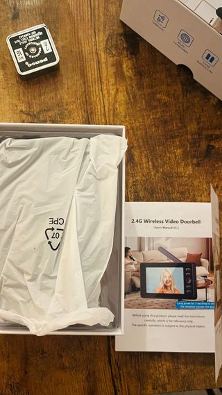 Mirilla Digital Smart Visual Nueva