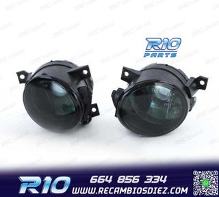 FAROS ANTINIEBLA VOLKSWAGEN VW GT GTI R-LINE AHUMADO
