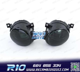 FAROS ANTINIEBLA VOLKSWAGEN VW GT GTI R-LINE AHUMADO