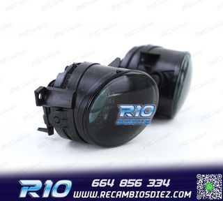 FAROS ANTINIEBLA VOLKSWAGEN VW GT GTI R-LINE AHUMADO