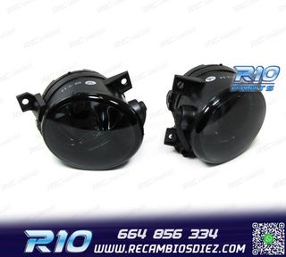FAROS ANTINIEBLA VOLKSWAGEN VW GT GTI R-LINE AHUMADO