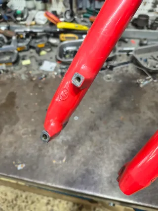 Horquilla Manitou Magnum R