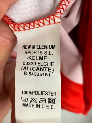 Camiseta Racing Santander