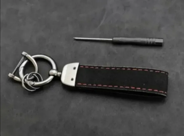 Llavero MINI Cooper S, One Tacto Piel Cuero Regalo