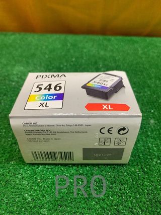 Cartucho tinta original Tricolor XL Canon CL-546XL