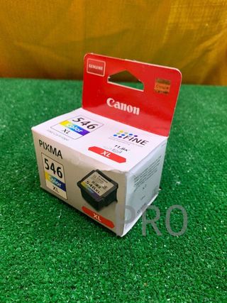 Cartucho tinta original Tricolor XL Canon CL-546XL