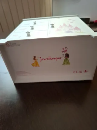 Joyero infantil princesa castillo musical